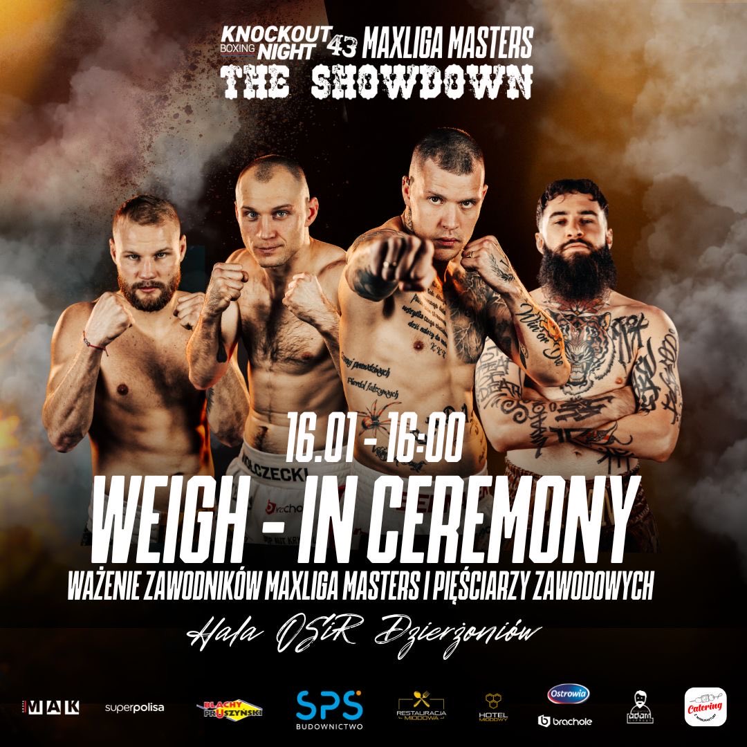 Knockout Boxing Night tweet media