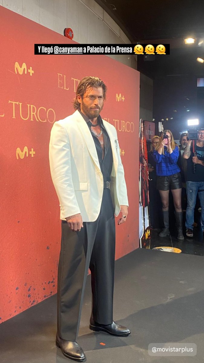 Ya está aquí... #ElTurco ❤️‍🔥

#CanYaman