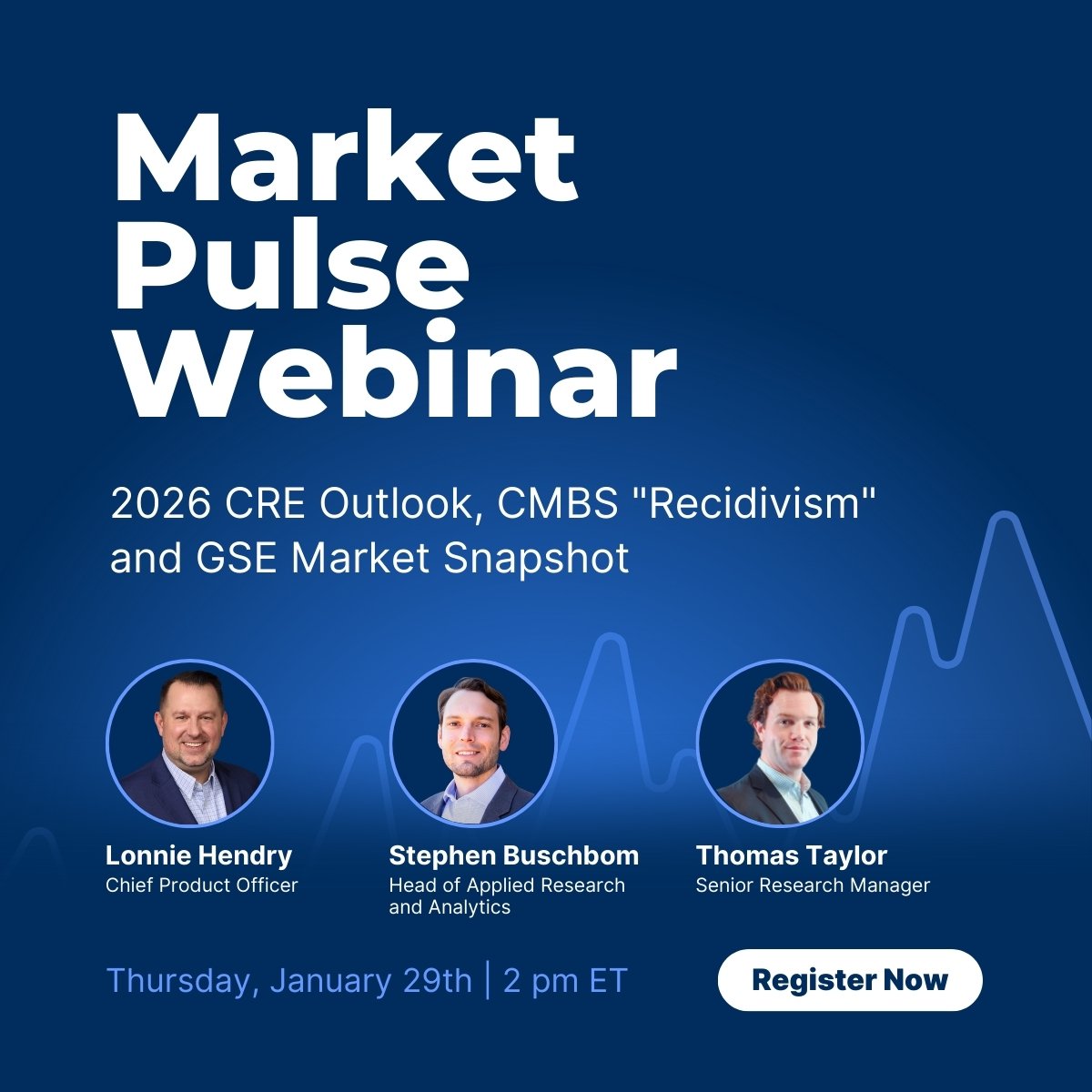 Join us for our first Market Pulse Webinar of the year. We'll cover: ▪️2026 CRE outlook with Trepp data and takeaways from CRE Finance Council's annual conference ▪️CMBS "recidivism" (loans that default, cure, and then default again) and what this pattern reveals about credit… pic.