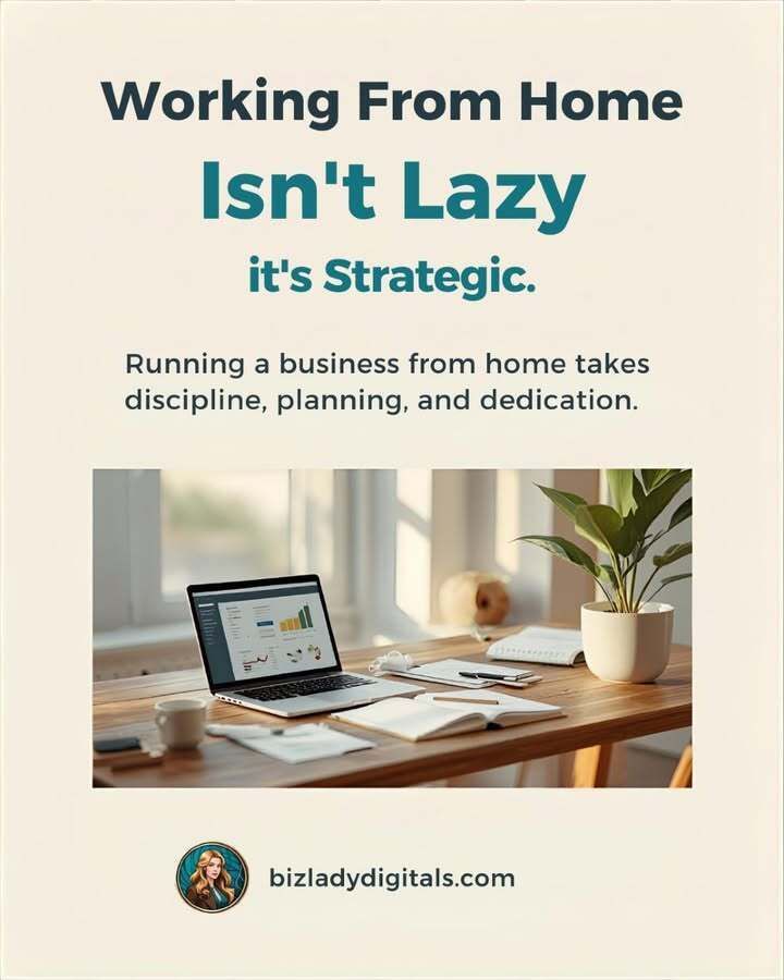 bizladydigitals's tweet image. Working From Home Isn’t Lazy—it’s Strategic 🏡 Running a business from home takes discipline, planning, and dedication.  💼 Your home can be your headquarters—and your happy place.

#WorkFromHomeBoss #HomeBasedBusiness #Entrepreneur #BizLadyDigitals