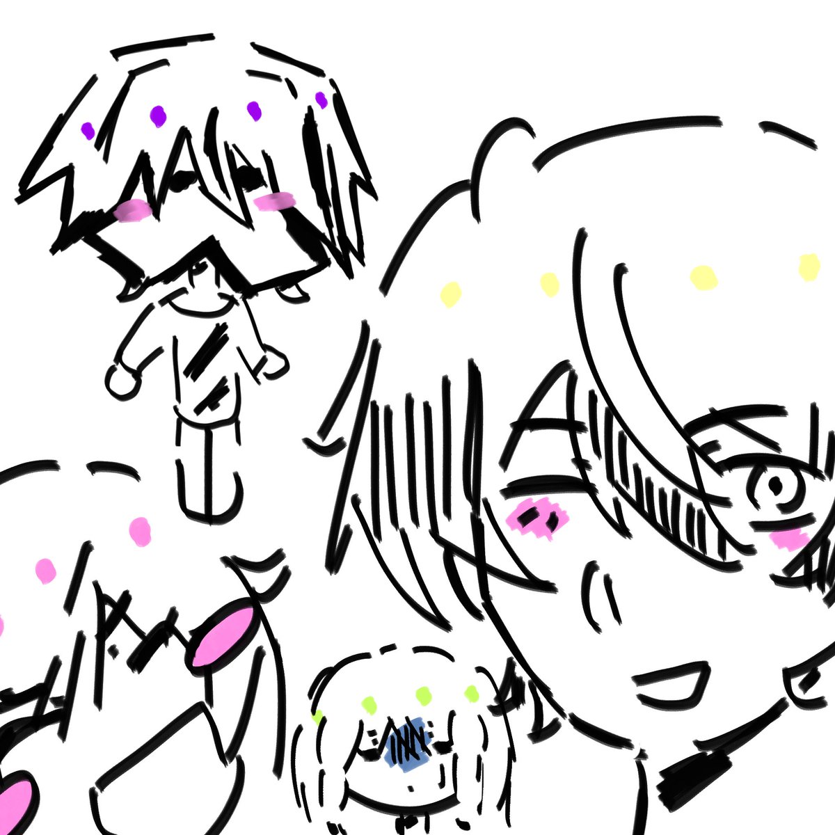 kazemithealien's tweet image. Eh
#Doodles #ProjectSekai