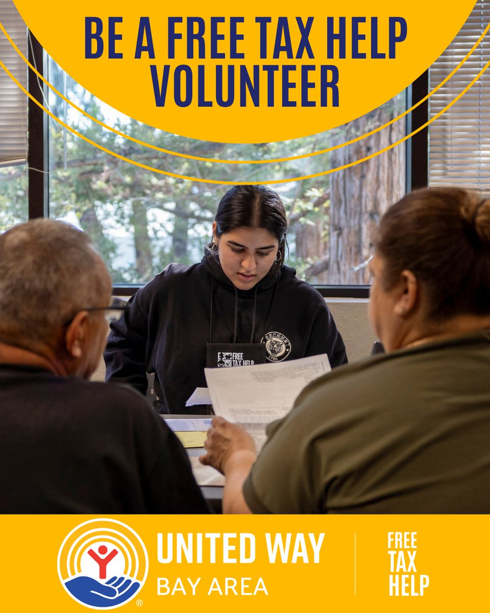 Free Tax Help Bay Area tweet media