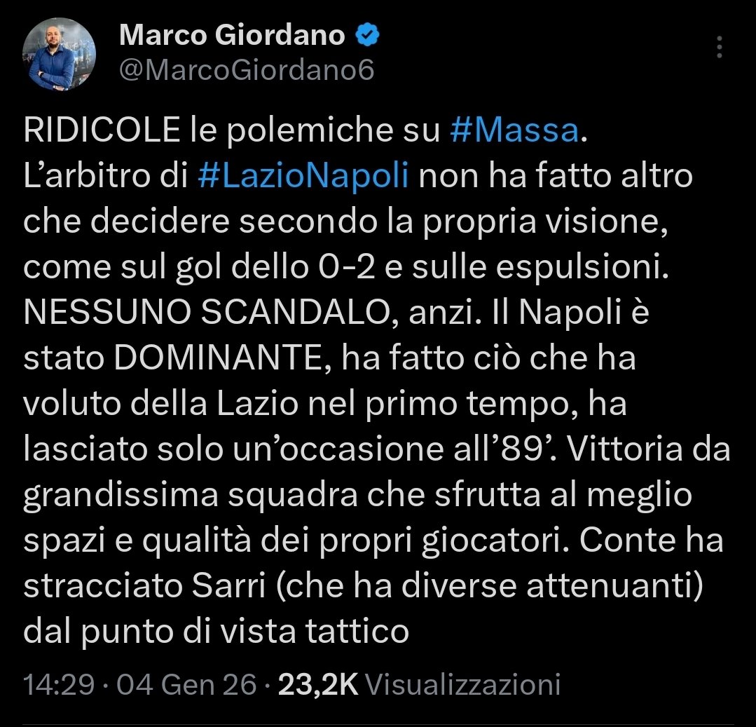 Augusto Sciscione tweet media