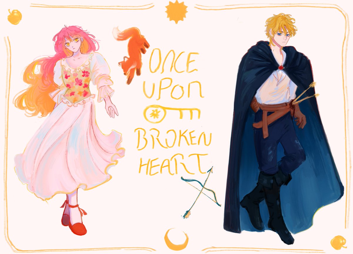 The archer and the fox! 🏹🦊
#onceuponabrokenheart #evajacks