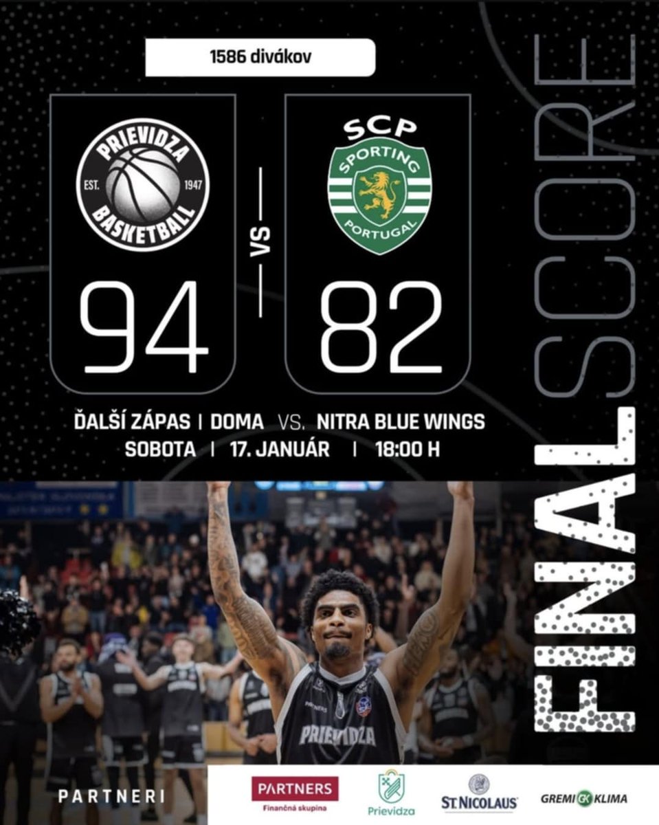 Former Glads coach <a href="/GjM_33_11/">Gareth murray</a> just beat Sporting Lisbon in the Second Round in FIBA Europe Cup to give them a chance to get to the Quarter Finals. 🇬🇧 British basketball achievement!