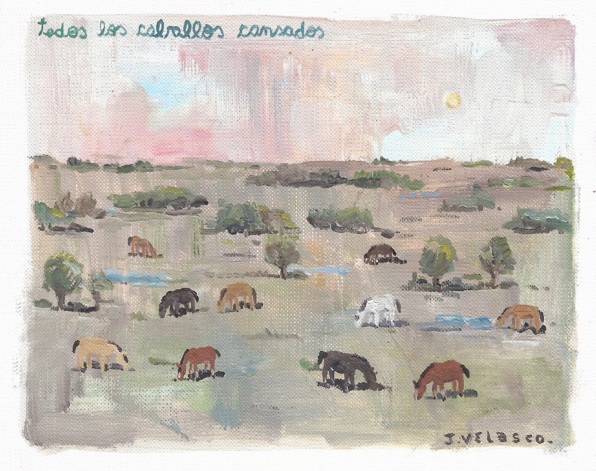 Esta y algunas pinturas más a precio amigo en javiervelasco.empretienda.com.ar