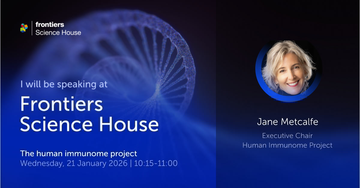 Human Immunome Project tweet media