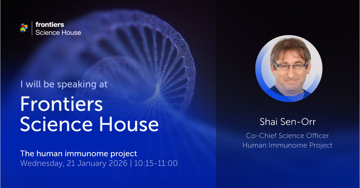 Human Immunome Project tweet media