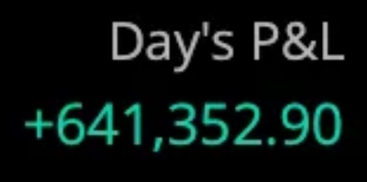 ADTCoach's tweet image. Profits are coming in today from our members. How did you do?