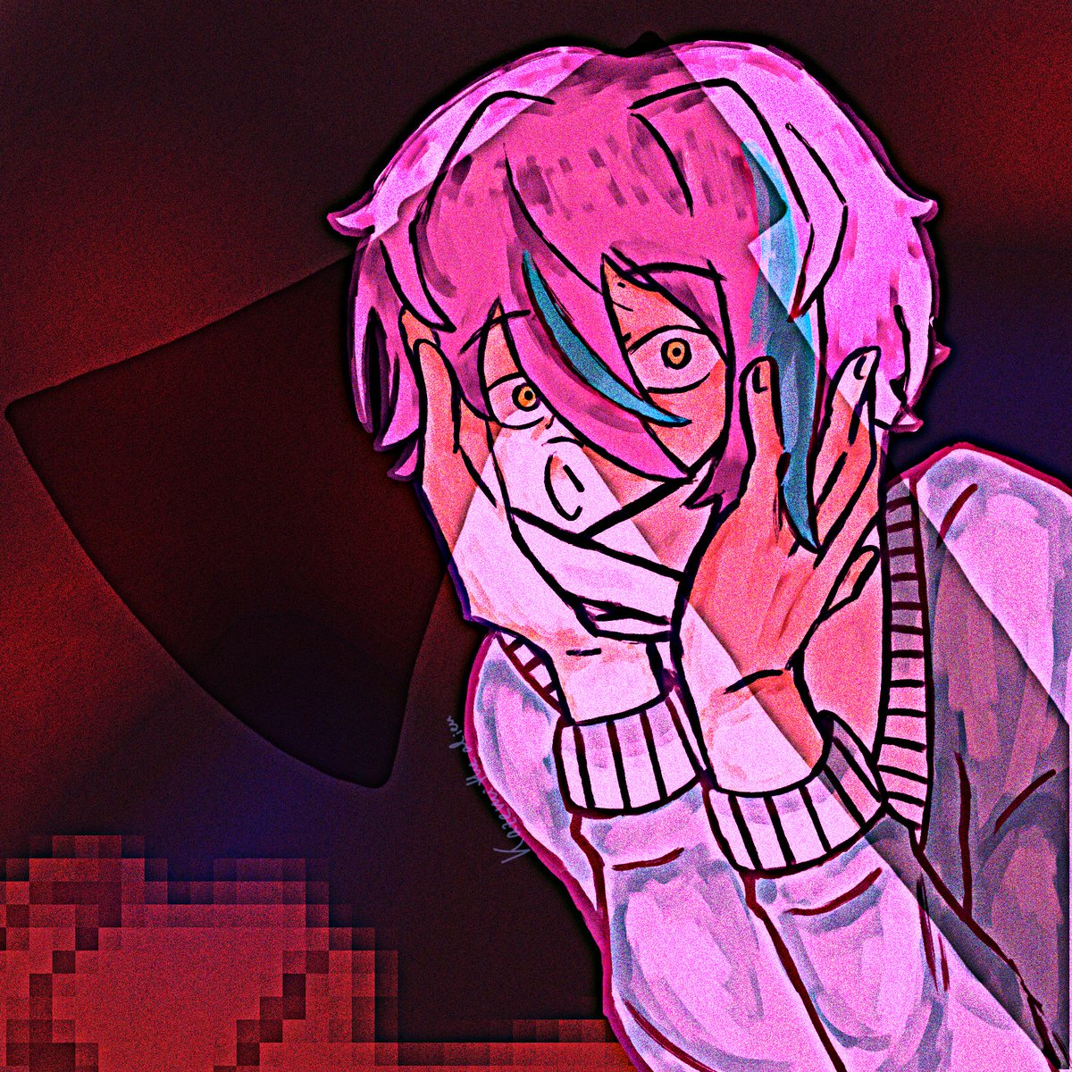 kazemithealien's tweet image. Rui Kamishiro x crime and punishment collab on insta // " kazemithealien " 
#RUI #ADO