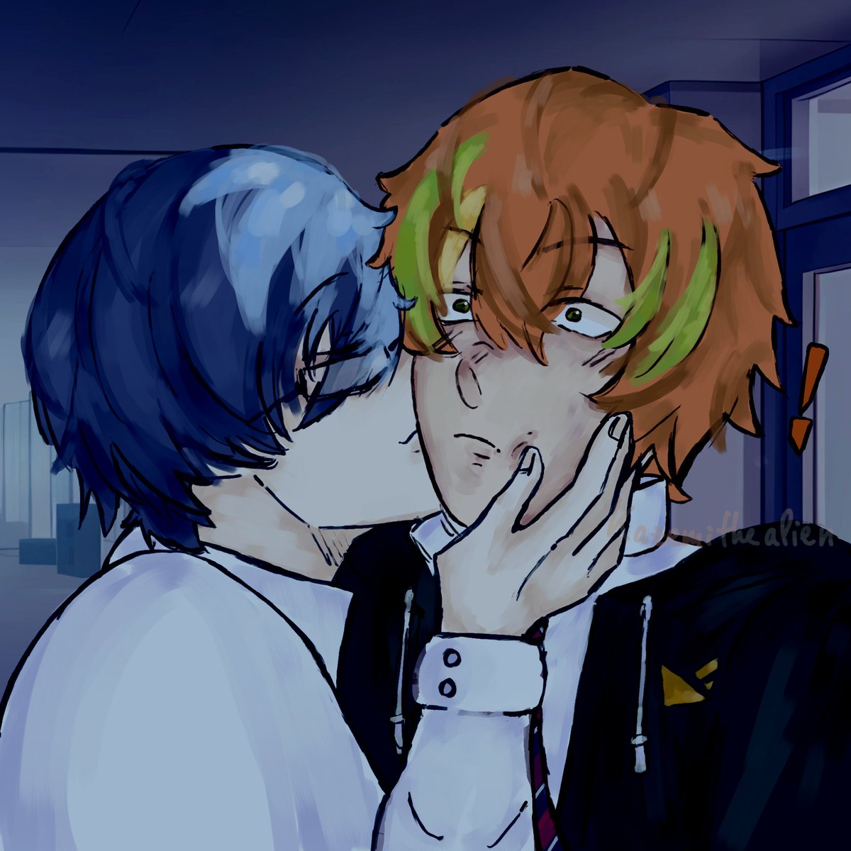 kazemithealien's tweet image. Nerdjock / yannado akitoya 
#AKITOYA