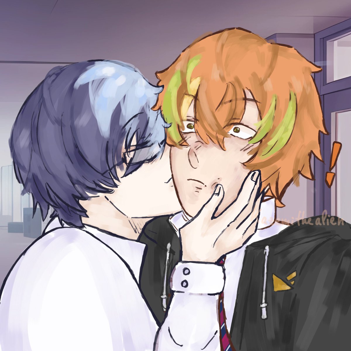 kazemithealien's tweet image. Nerdjock / yannado akitoya 
#AKITOYA