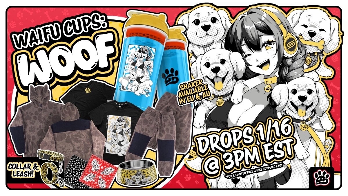 goblingarbage_'s tweet image. I am so freaking excited for this drop from @GamerSupps !
Use code GOBLIN 💖