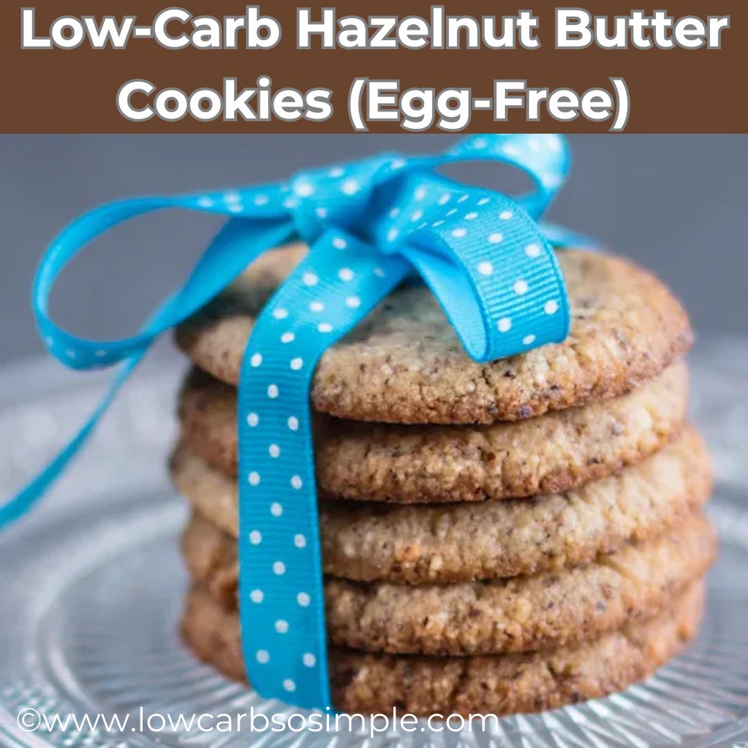 lowcarbsosimple's tweet image. Buttery, crispy, and perfectly balanced🌰🍪✨These Low‑Carb Hazelnut Butter Cookies melt in your mouth with just the right amount of nutty flavor.

👉 Recipe: lowcarbsosimple.com/low-carb-hazel…

#LowCarbCookies #KetoBaking #SugarFreeTreats #GlutenFree #EggFreeKeto #EasyKeto #LowCarbSoSimple