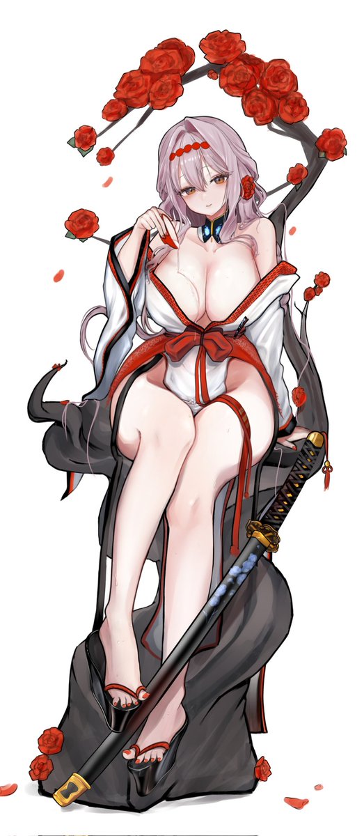 molar_breaker's tweet image. #NIKKE #Scarlet