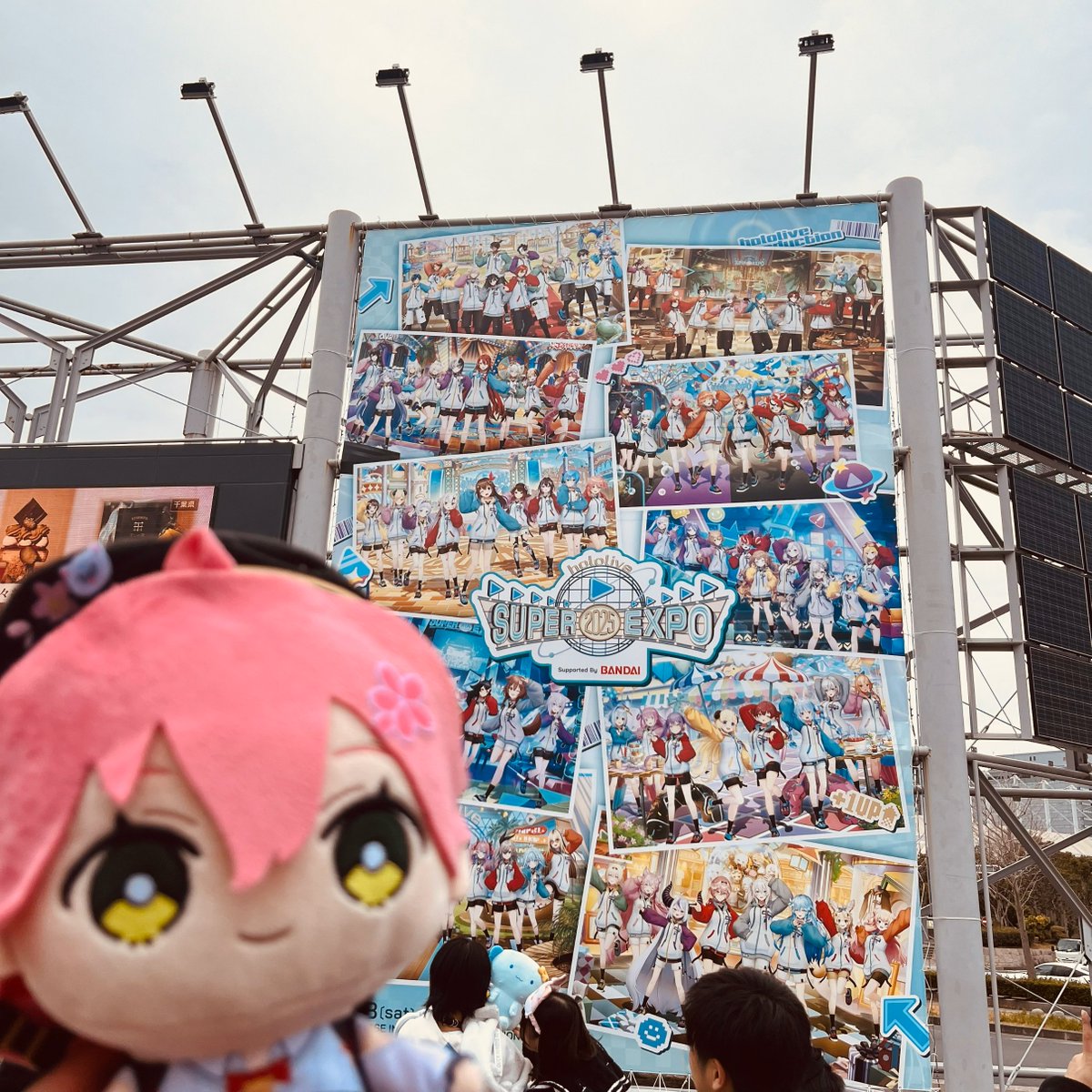 SleeplessClips's tweet image. #いいみこ  #Overseas35P #さくらみこ 
🌸WE LOVE MIKO 🌸
I'm a 35P from UK🇬🇧
Mikochi's streams &amp;amp; smile always cheer me up when I'm down or want to give up. 
Thank you for always giving me strength to keep going! 
Rest well  — we'll patiently wait and cheer for your return. We Love…