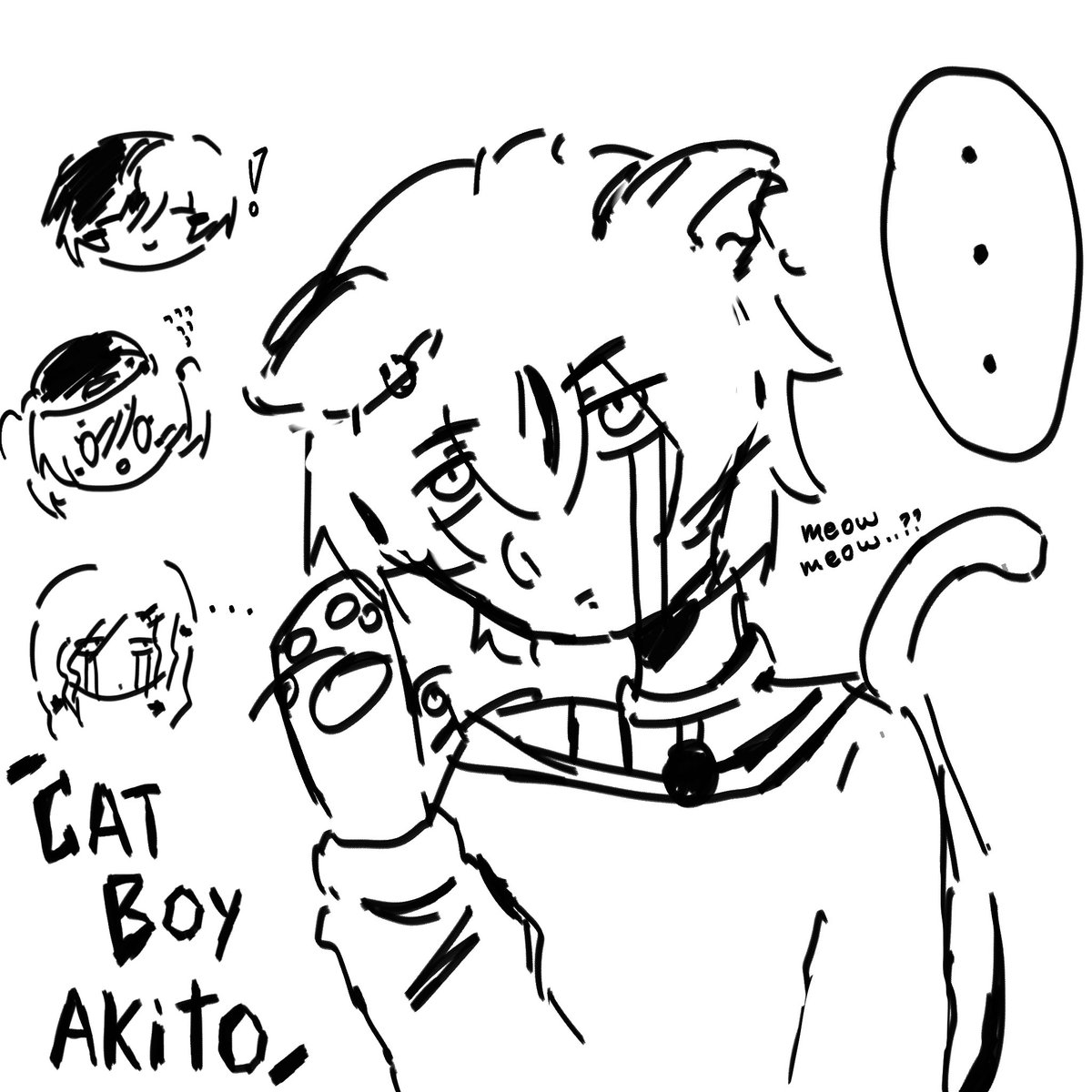 kazemithealien's tweet image. More doodles 💔
#AKITOYA #VBS #ProjectSekai