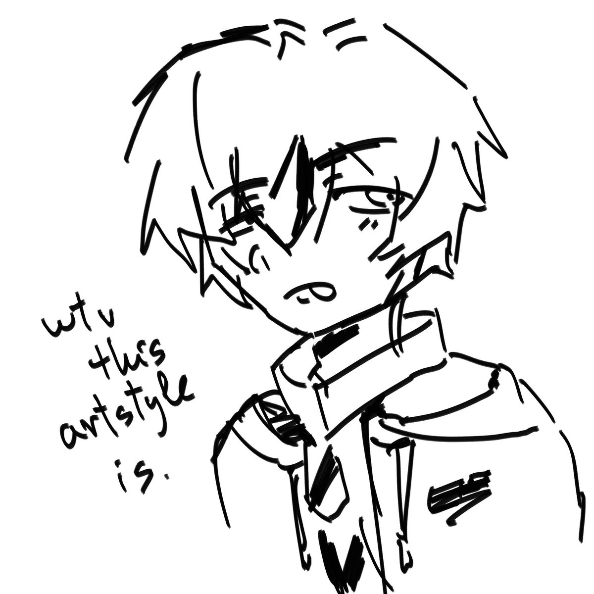 kazemithealien's tweet image. More doodles 💔
#AKITOYA #VBS #ProjectSekai