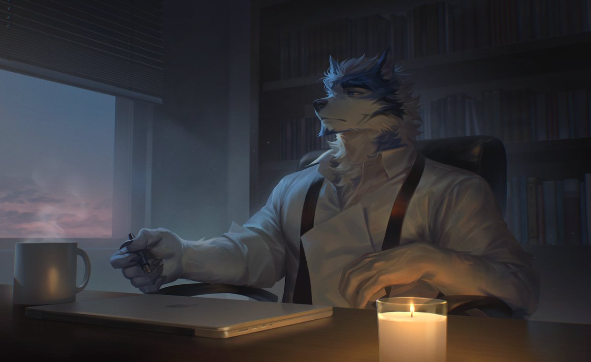 Longing.
Commission for <a href="/Finn_0017/">锋</a>