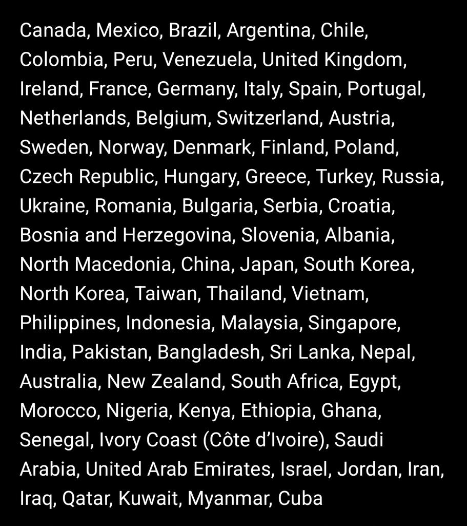 cody_good's tweet photo. @rawsalerts Here is the official list https://t.co/zBKHiTQLFb