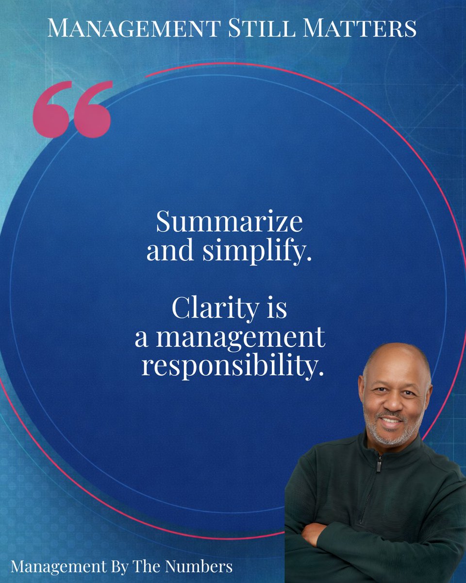 Summarize and simplify.  The more that is said about any topic, the higher the likelihood of misunderstanding. A confused mind does nothing — so clarity is a management responsibility.  
Takeaway: Reduce the message to the core.
