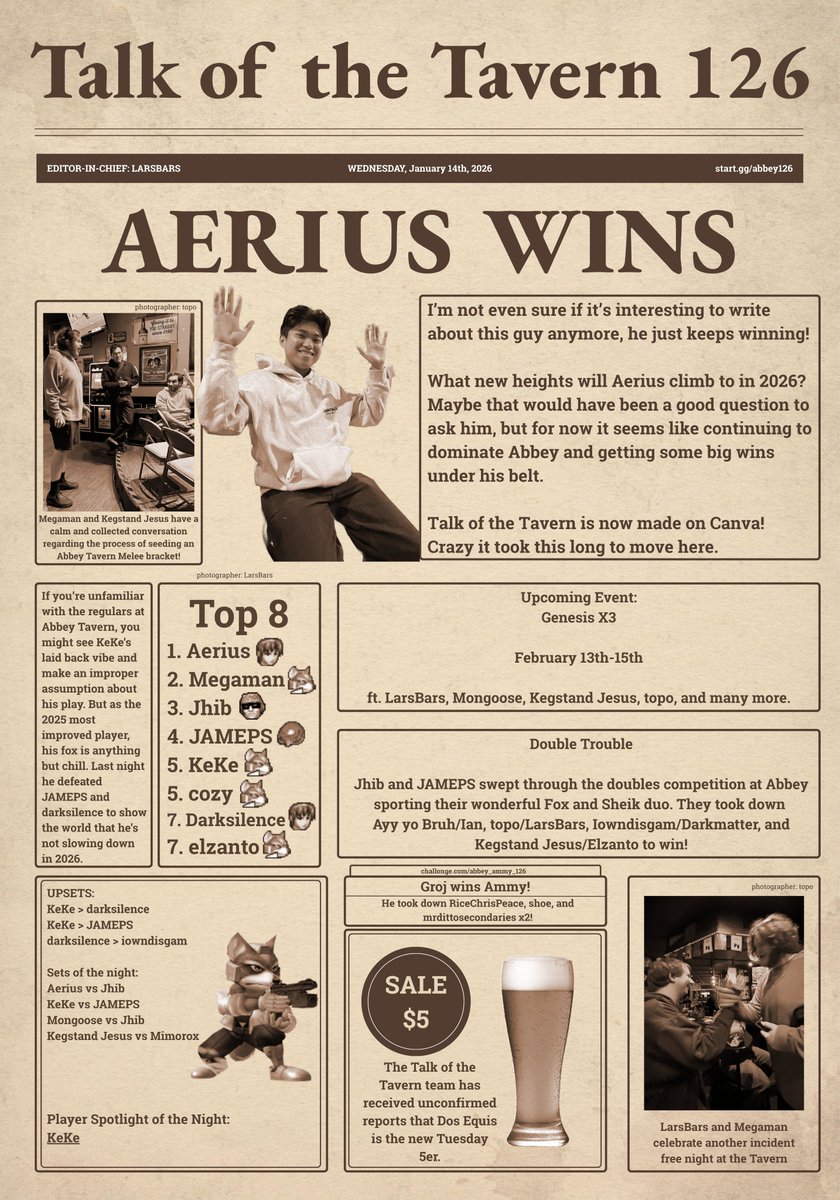 San Francisco Melee tweet media