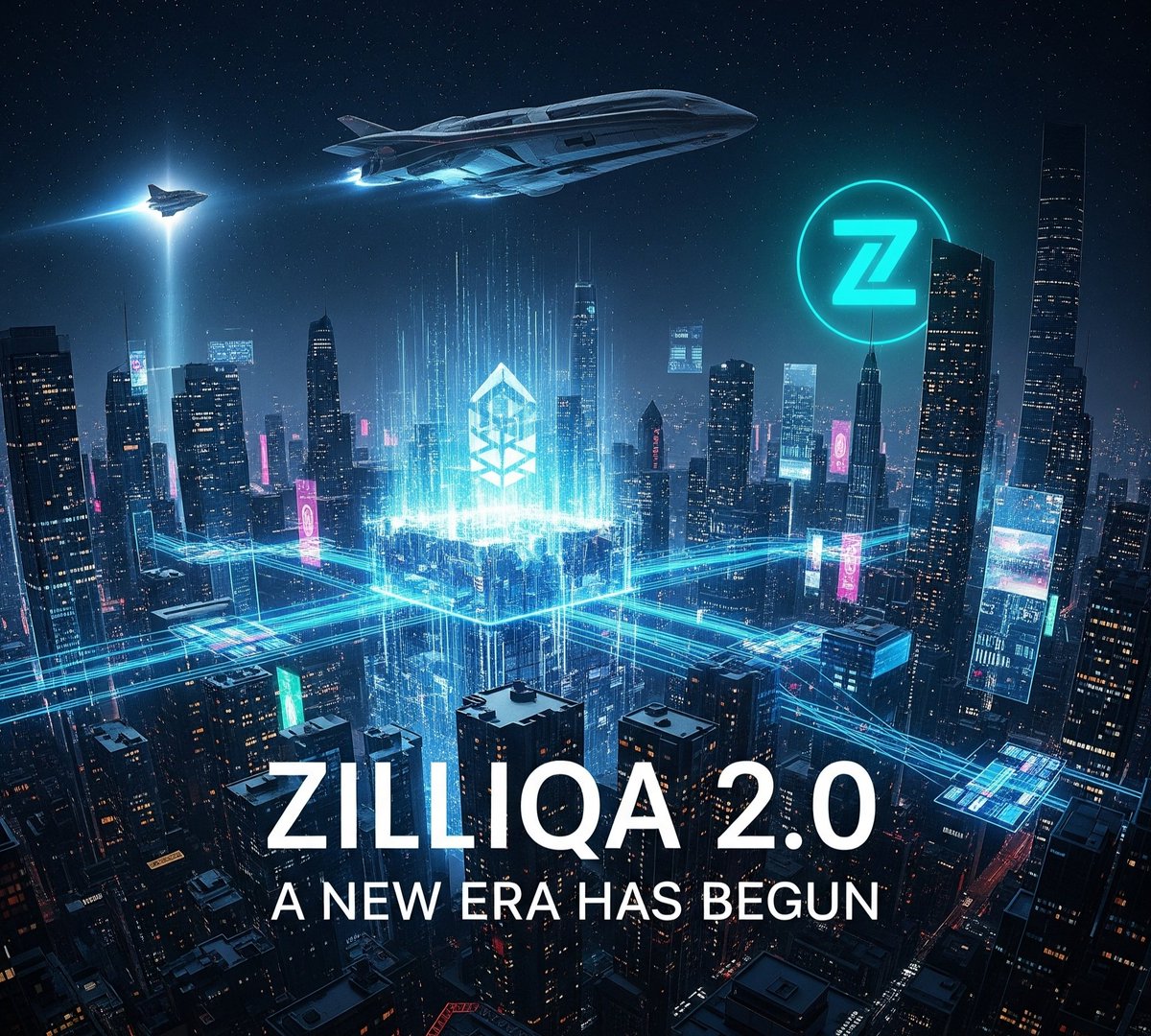 Just sent $ADA from Binance - took over 10 minutes. 😩
Sent $ZIL right after - instant. ⚡️
Zilliqa 2.0 is a game changer. 🔥 #Zilliqa #Cardano