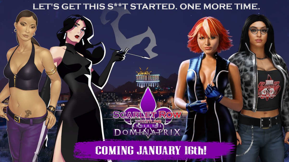 Scarlet Row Wrestling tweet media