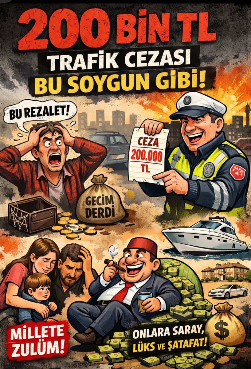 KadirTeke98929's tweet photo. @cuneytyuksel_ @Selami__Altinok @VeyselTipioglu @samilayrim 200bintl TrafikCezası, hatayı telafi etme hakkını bile tanımayan, insanı sisteme küstüren bir uygulamadır; uyarı, eğitim ve ıslah yerine cezayla ezmeyi seçen bu anlayış karşısında sessiz kalmıyoruz ve net konuşuyoruz: Şoförü cezayla terbiye edemezsiniz, #ŞoföreAf istiyoruz! https://t.co/Z5MLYv37RE