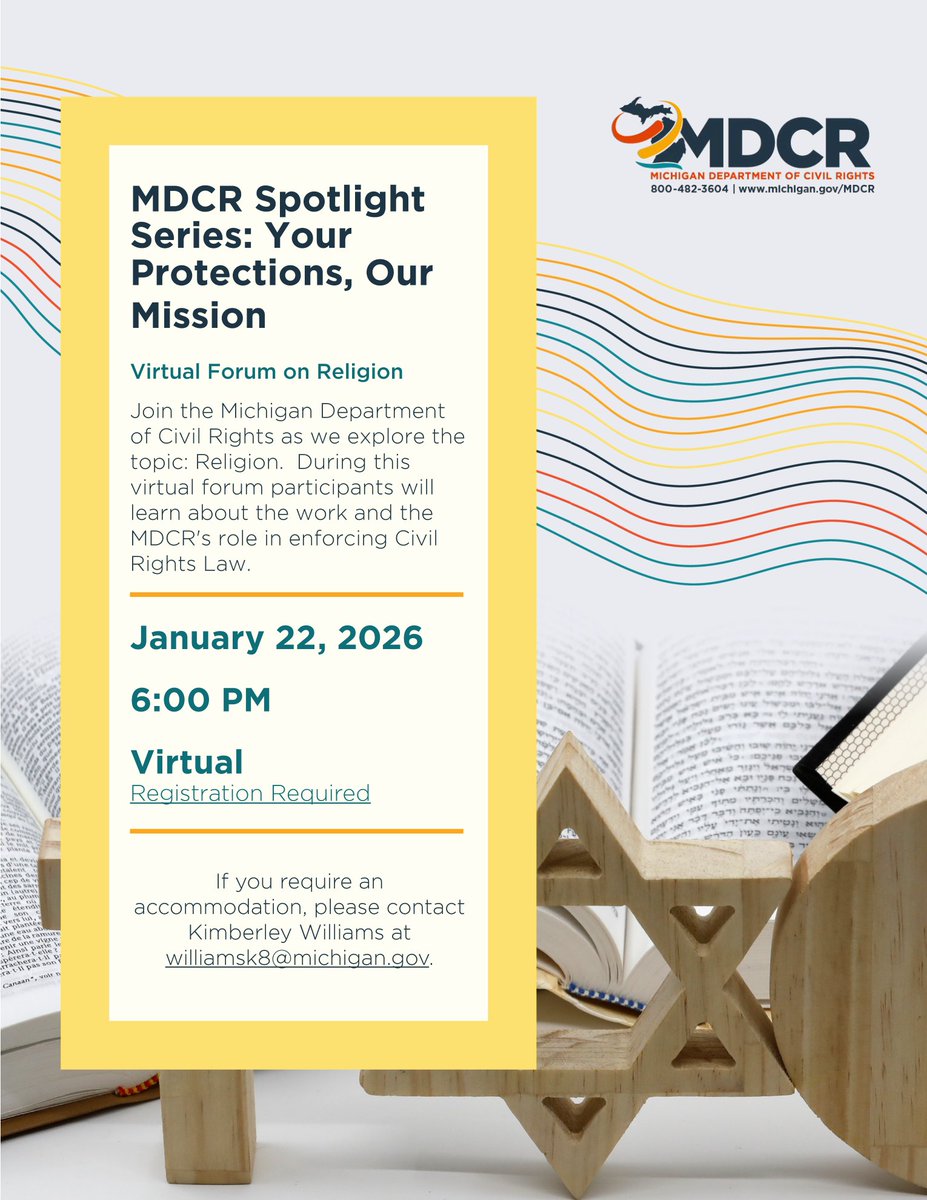 Michigan Department of Civil Rights tweet media