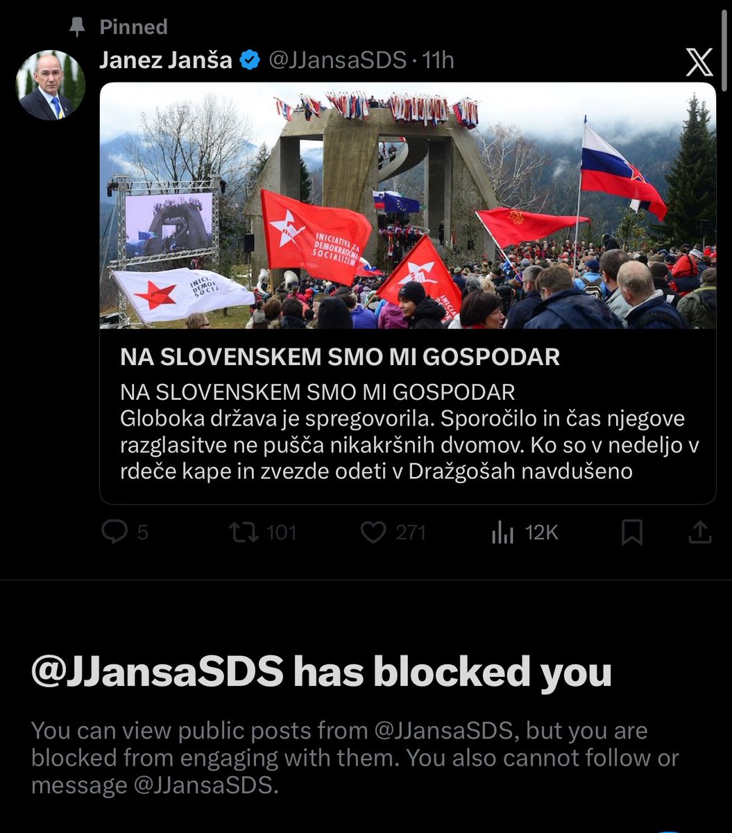 “V Sloveniji obstaja en albanec, ki te takoj blokira, ko omeniš, da je albanec.”