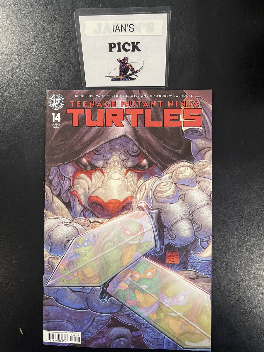 ComicsWorldPA's tweet photo. @geneluenyang @Freddieart @adalhouse #ShawnLee #JakeThomas @tommy_stella @IDWPublishing #NCBD https://t.co/mjBueOArND