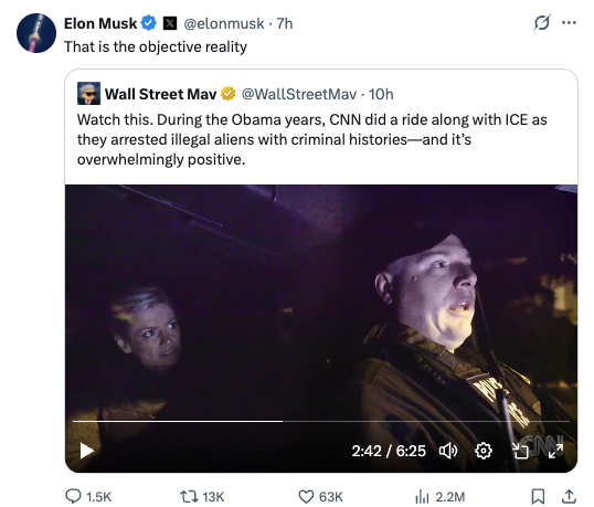 InlandCaGuy's tweet image. It's funny they post this and feel like victims. Like yeah, of course ICE could get positive press in the past, they were unmasked, not approaching random people, no violent videos of their behavior, and the president wasn't talking about them confronting the radical left