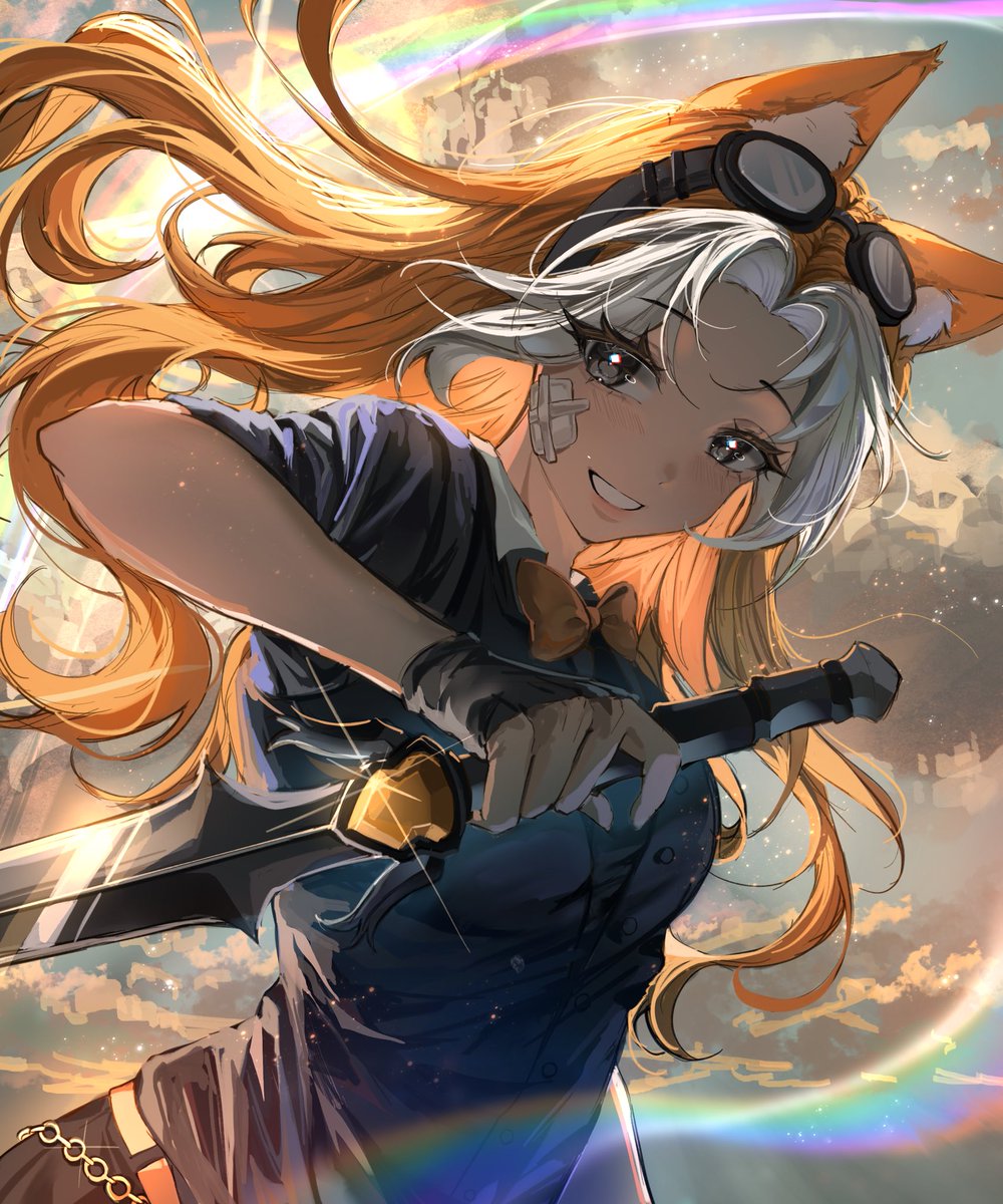 After the rain, the glimmer shines through the clouds 🌈☀️
Likes and retweets really appreciated! <3
#rhdcomm #ROBLOX