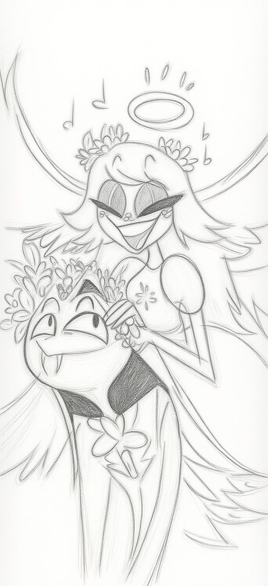 Prova1234x's tweet photo. Let's make you beautiful!
#halosnake #hazbinhotel #hazbinhotelfanart #hazbinhotelcomic #emilyhazbinhotel #sirpentious https://t.co/P77Hb8BkPq