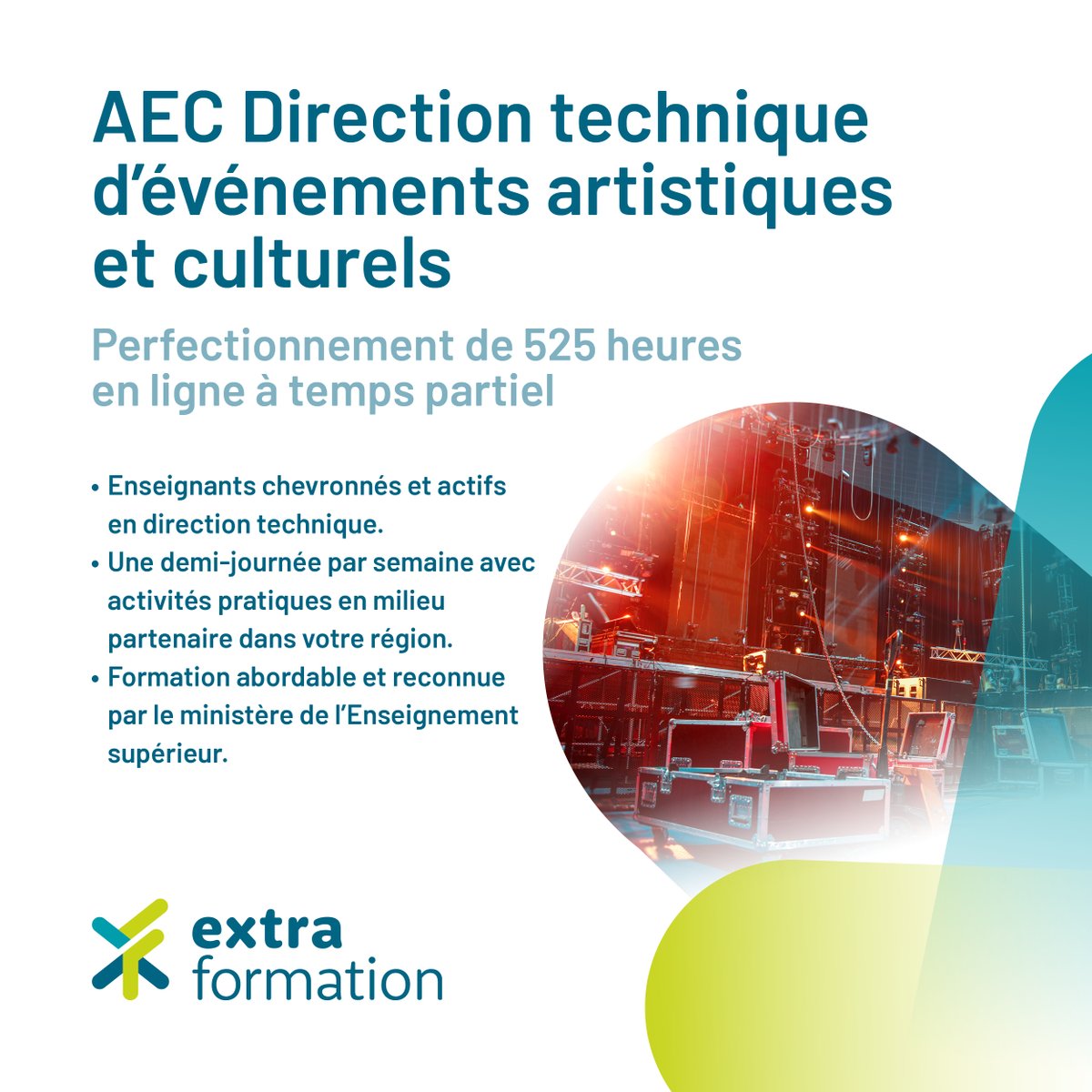 FormContCLP's tweet image. Séance  d'information pour les techniciens(nes) de la scène demain le 19 janvier 2026 à 19h   Inscription requise :   cegeplapocatiere.zoom.us/meeting/regist…