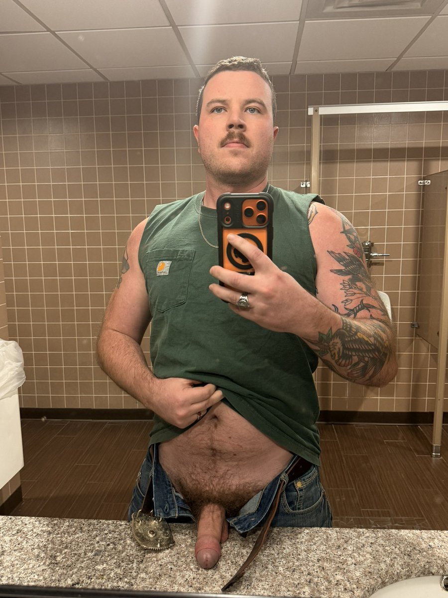 Next rest stop you’re sucking my dick