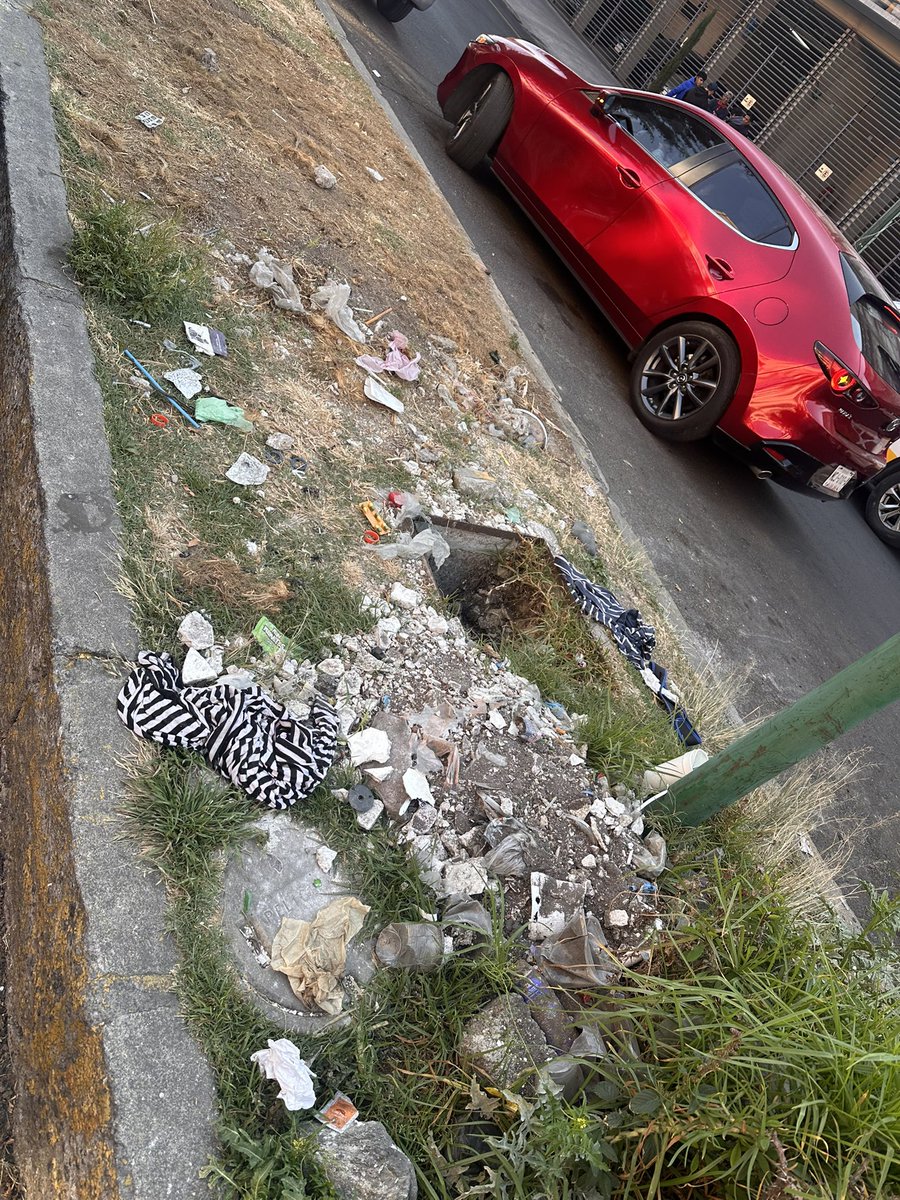 PRISCILA_DISENO's tweet photo. @BJAlcaldia @AccionesBJ Hola quiero reportar que en camellón de diagonal de san Antonio, cada vez está más sucio, desde el metro Etiopía hasta Uxmal o más. dejaron los hoyos de las palmeras que quitaron y la gente que pasa por ahí los usa de basureros urge solución https://t.co/w12BZChk6e