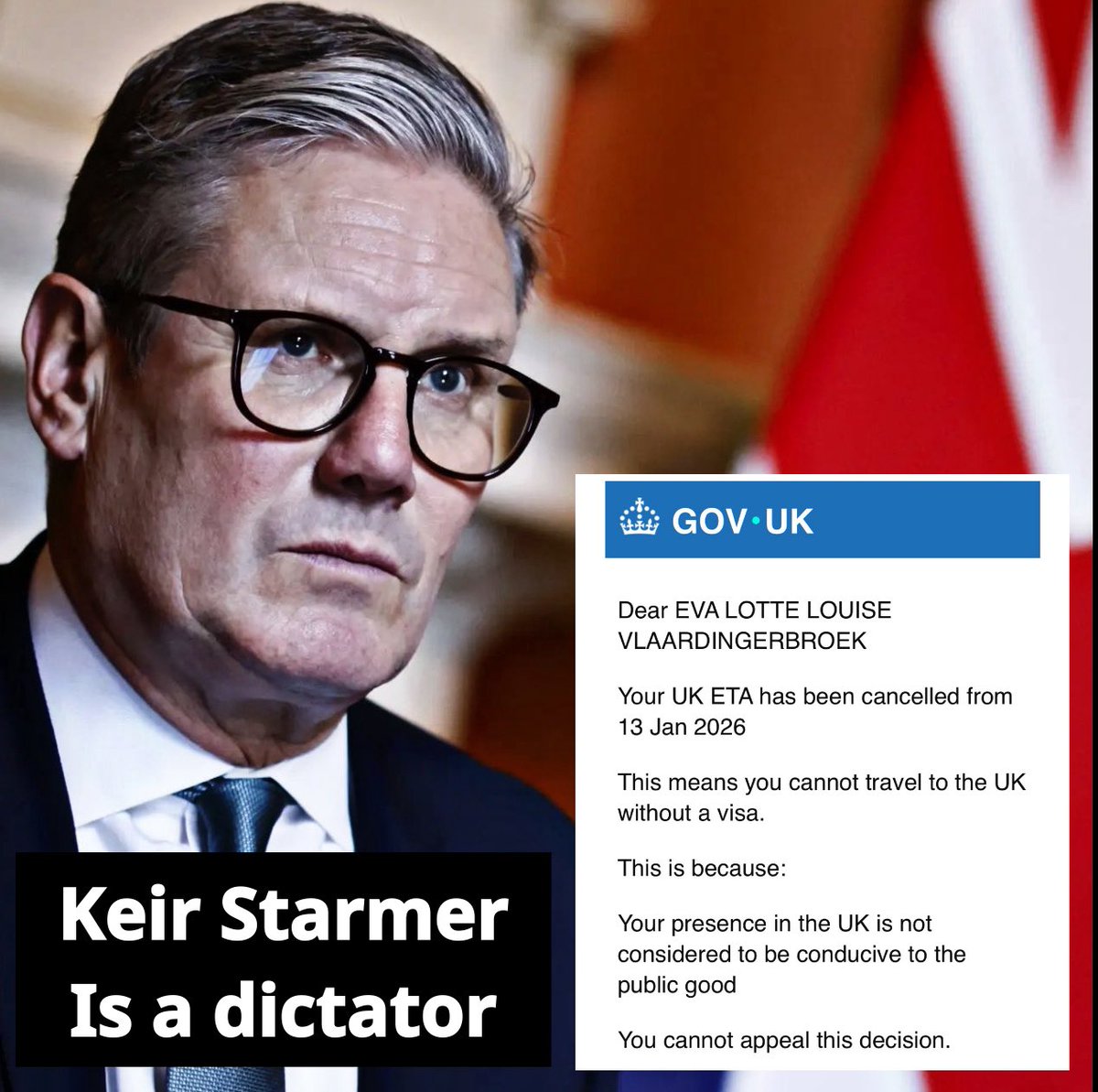 TheBritLad's tweet image. The British government are expanding their police state by the week

They are:

▪️Cancelling Elections
▪️Ending Jury trials
▪️Arresting people for speech
▪️Banning people entering UK
▪️Scanning private messages

But they want THE WORLD to believe the average Brit is the FASCIST.