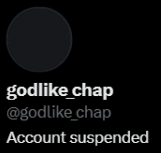 Après trois signalement, j'ai réussi à faire suspendre le compte d'un abominable sioniste qui m'avait insultée, Merci à la modération de X.