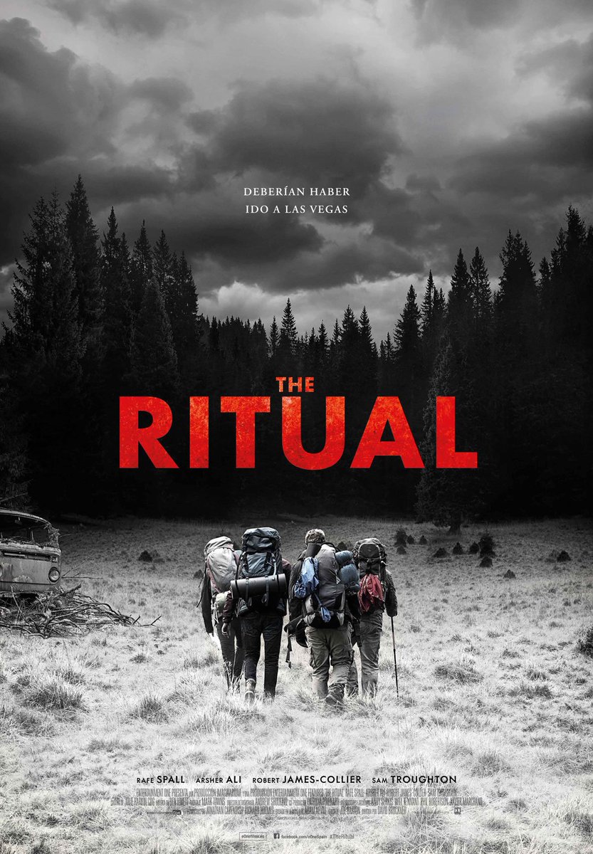 No os perdáis en NETFLIX si os gusta el Folk Horror la terrorífica THE RITUAL. Brujería, leyendas, un bosque maldito y alucinaciones en un cuento agónico que consigue sorprender por su asfixiante atmósfera.
