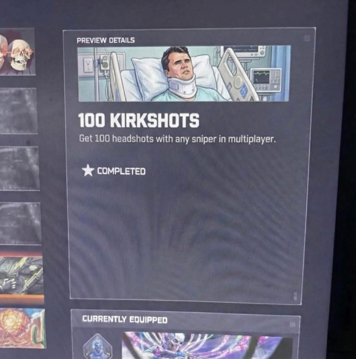 hitzyy's tweet image. Anyone else unlock this yet? #BO7 #CallofDuty