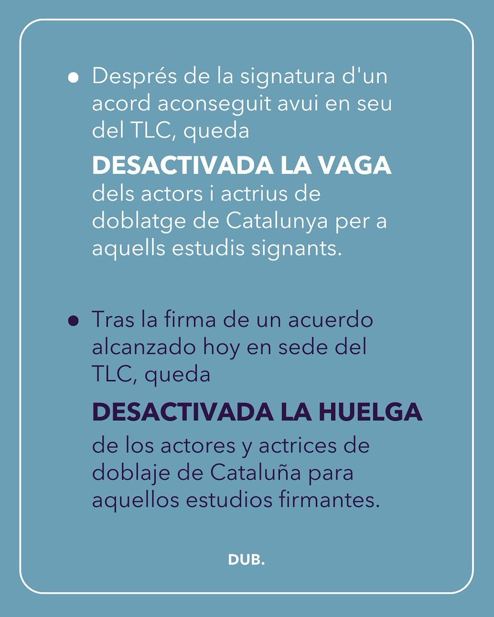 Doblatge en català tweet media