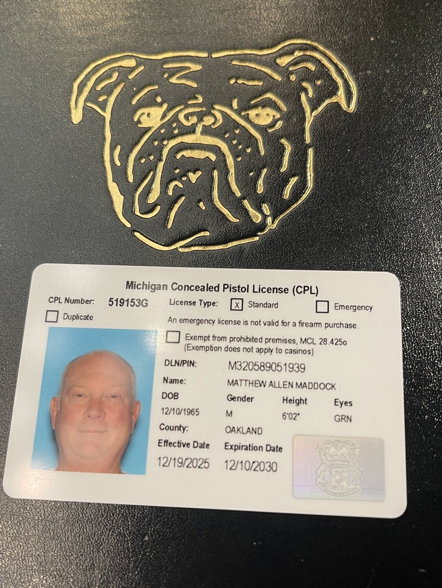 matthewmaddock's tweet image. Today we passed a bill to reduce the fee to renew your CPL from 115 to 30. Governent does not need 23 million a year to manage 1 million CPL’s which are all renewed online with a few clicks. Every democrat voted against it.