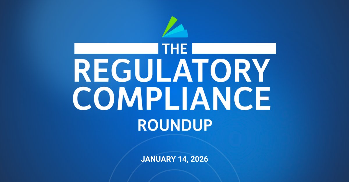 🗞️  News to know in today's Regulatory Roundup:

▪️ CFPB funding upheld
▪️ Proposed bill offers relief for small banks
▪️ New Fed Chair announcement nears
▪️ EWA opinion brings clarity 
▪️ OCC updates trust bank rules

Read more + subscribe: bit.ly/3YD7gpu