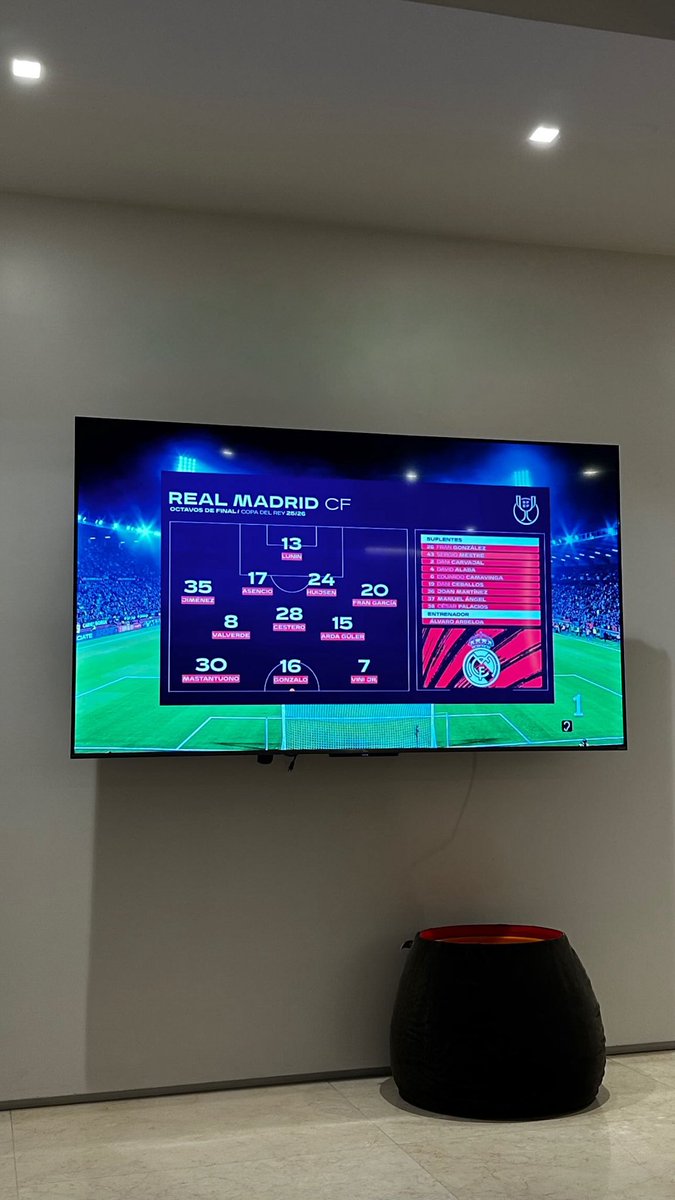 RodrygoGoes's tweet image. ¡HALA MADRID! 🙌🏾🤍