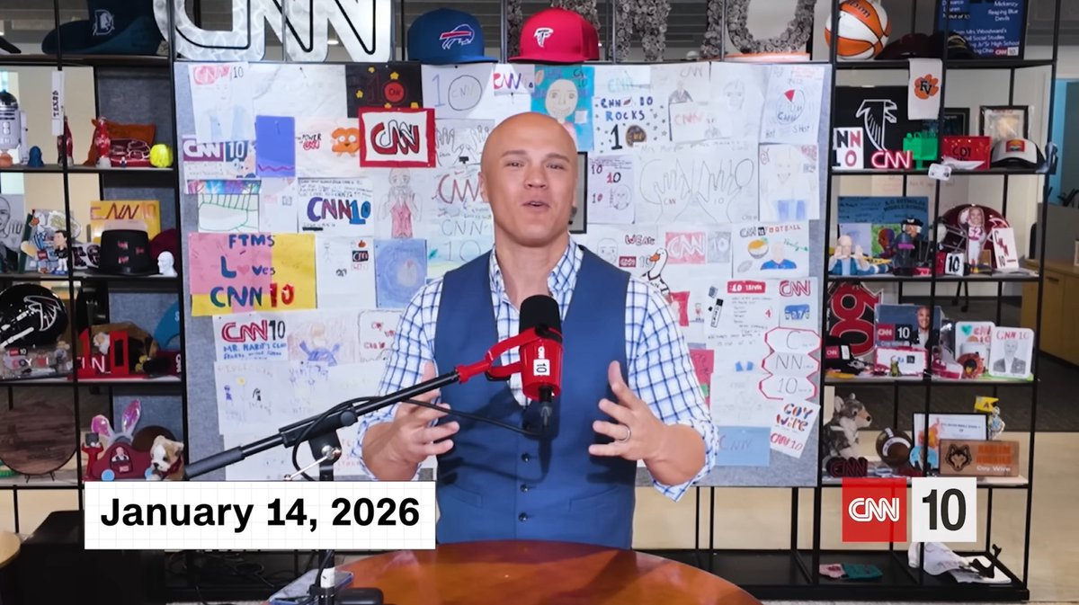 categoryoone's tweet image. TEN INTEGER SPOTTED ON CNN 10????!?!?!?!?!?!???!