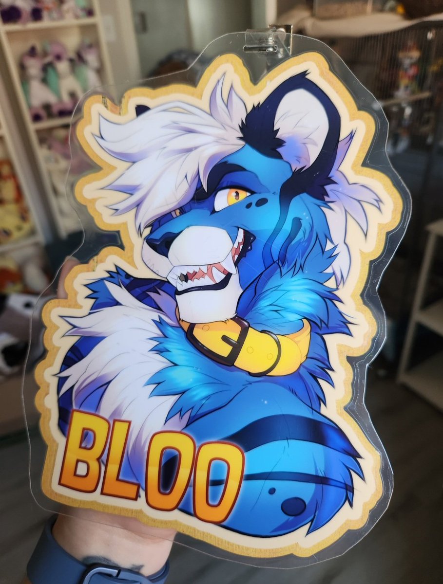 VintageWilds's tweet photo. I finally have my badge setup going again, so to celebrate (and have some desperately needed current examples) I have 1 slot available ! Details below 👇 https://t.co/PPPf9Zr9dC