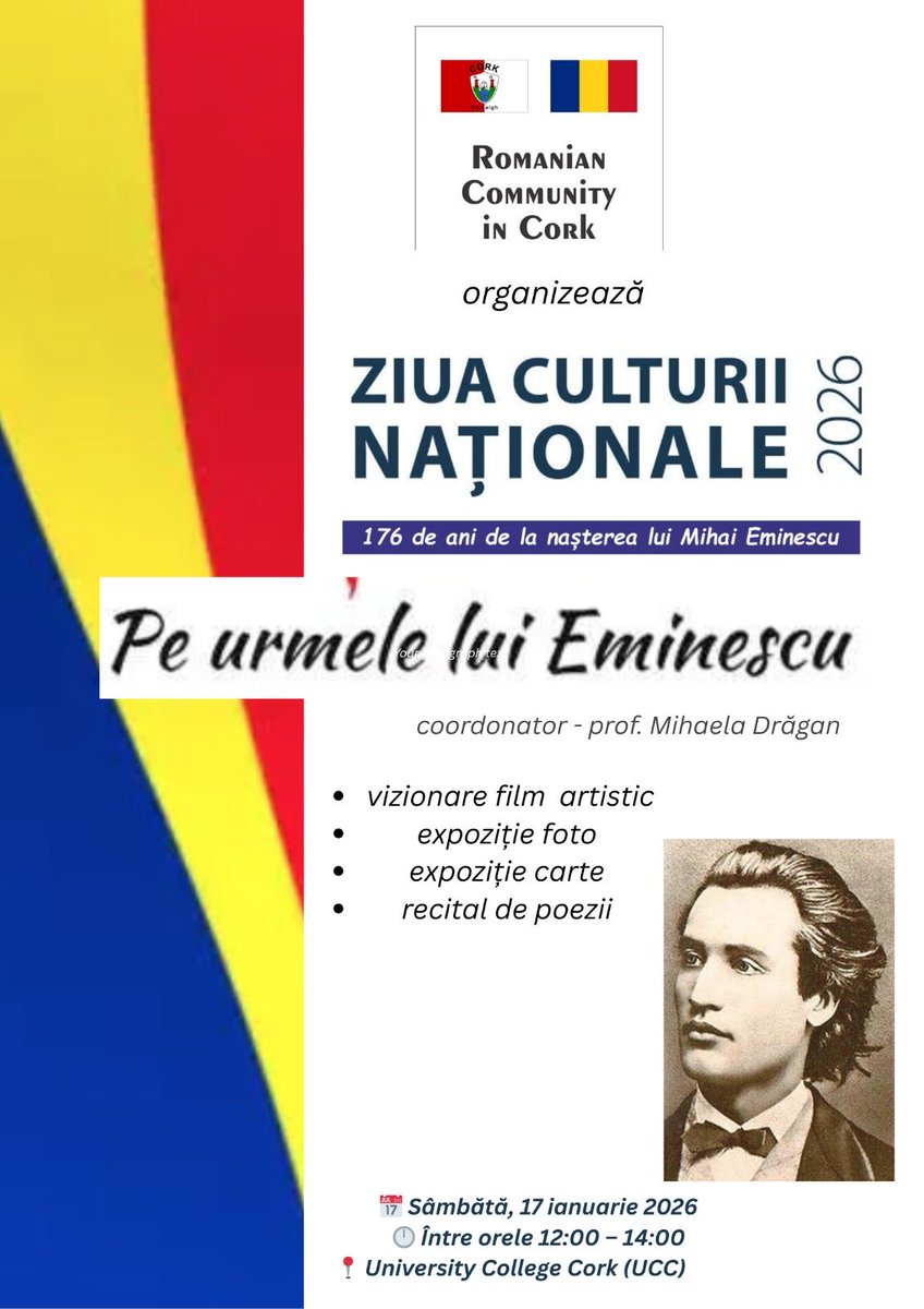 Romanian Community in Cork tweet media