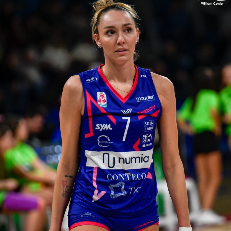 ⚡️ Elena Pietrini x Zeleznicar ( 3 Set )

12/21 %57h
2 blok, 2 servis hatası
%46 pm, %23 mm ( 13 manşet, 1 hata )
14 sayı, +11 WL